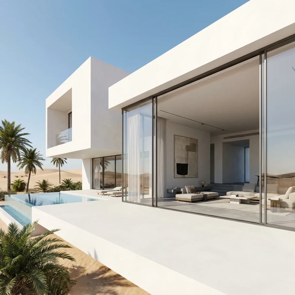 Modern Abu Dhabi Villa